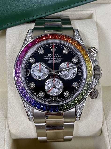 rolex daytona gumtree|Rolex daytona rainbow cost.